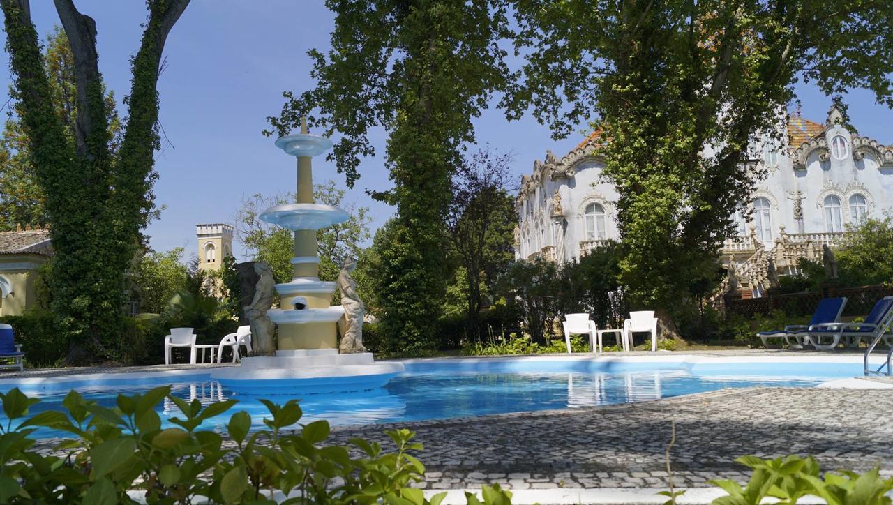 Quinta De Coalhos Th Villa Abrantes Buitenkant foto